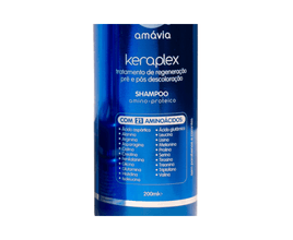 Shampoo Amávia Amino-Proteíco KeraPlex 200ml