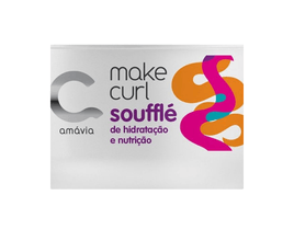 Máscara de Hidratação e Nutrição Amávia Make Curl Soufflé 300g