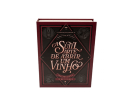 Kit Vinho Livro Imaginarium Arte de Abrir Um Vinho