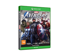 Jogo Square Enix Xbox One Marvel Avengers