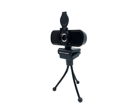 Webcam Multilaser Com Mini Tripé Plugplay 1080P WC055 Usb