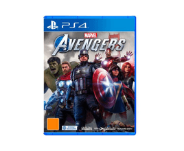 Jogo Sony PS4 Marvel Avengers