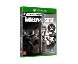 Jogo Ubisoft Xbox One Tom Clancys Rainbow Six Siege