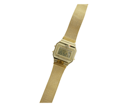Relógio Casio Tradicional A700WMG-9ADF Dourado Malha de Aço