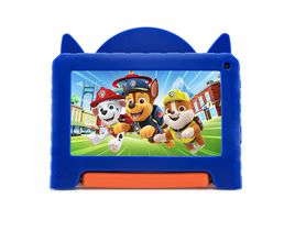 Tablet Multilaser Patrulha Canina Chase Wi-Fi 32GB Tela 7" Android 11 Go Edition com Controle Parental Azul - NB376
