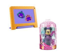 Combo Kids - Tablet Infantil com Wi-fi 32GB Tela 7 Pol Preto Mirage e Minnie Fashion Doll Princess Multikids - 20191K