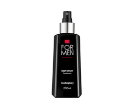 Desodorante Masculino Mahogany For Men 200ml