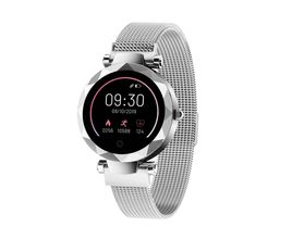 Relógio Smartwatch Paris Prata Android/iOS - ES384