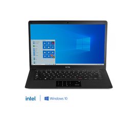 Notebook Ultra, com Windows 10, Intel Pentium, 4GB 120GB SSD + Tecla Netflix, 14,1 Pol, Preto - UB320