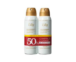 Kit Desodorante Antitranspirante Lily O Boticário 125ml