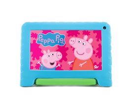 Tablet Multilaser Peppa Pig WI-FI 32GB Tela 7" Android 11 Go Edition com Controle Parental - NB375