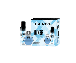 Kit Feminino La Rive River Of Love Edp 100ml + Desodorante 150ml