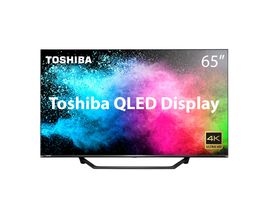 Tela Toshiba QLED Display 65 Pol. 65M550KB Quantum Dot 4K Smart VIDAA HDR - TB002