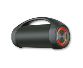 Caixa de Som Super Bazooka 2 200W BT/AUX/USB/TWS/LED - SP601