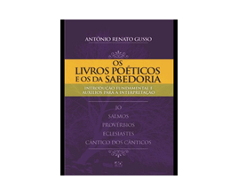 Livro Os Livros Poéticos E Os Da Sabedoria A. D. Santos