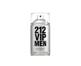 Body Spray Carolina Herrera 212 VIP Men Masculino