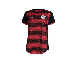 Camisa Adidas Flamengo Feminina 22/23