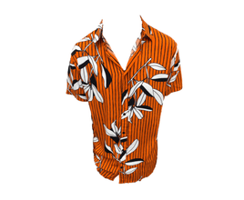 Blusão Vento Dos Mares Striped Orange