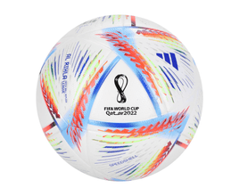 Bola de Futebol de Campo Adidas Copa do Mundo 2022 Al Rihla League Branca