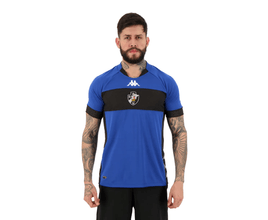 Camisa Vasco da Gama Goleiro I 2022 Masculina Kappa Azul