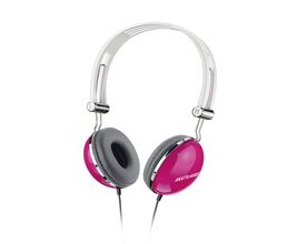 Fone de Ouvido Headphone Vibe Design Retro P2 Rosa Multilaser - PH055