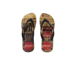 Chinelo Coca-Cola Real Pack