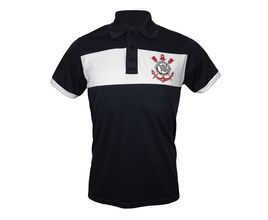 Camisa Corinthians Polo Basic Dry SPR Masculina