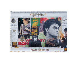 Quebra-Cabeça Harry Potter Grow 1.000 Peças Harry Potter