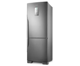 Refrigerador Panasonic Bottom Freezer Inverter de 02 Portas Frost Free com 480 Litros Aço Escovado - NR-BB71PVFX