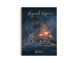 Caderno Universitário Jandaia Harry Potter 200 Folhas Capa Dura 10x1 63600